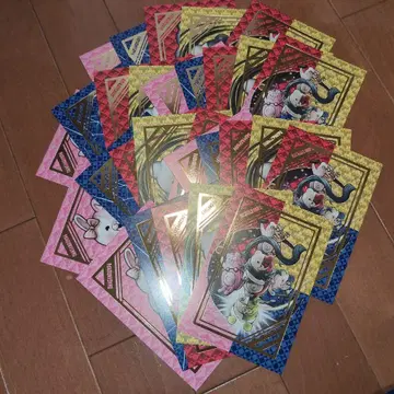 단간론파 전시회 혜택 엽서 전 종류 x 6세트