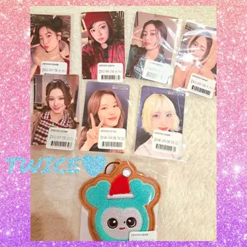 TWICE 스티커 미브리 산타 .*