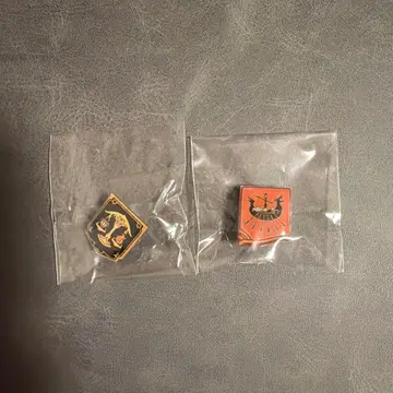 FF14 에오카페 핀 배지 2개 세트