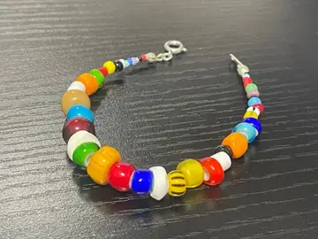 빙고 브라더스 컬러풀 팔찌 대형 비즈