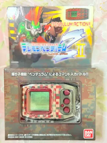 [ 미개봉품 ] 디지몬 펜듈럼 Z II METAL EMPIRE