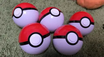 포켓몬 포케파크칸토 한정판 몬스터볼 3개