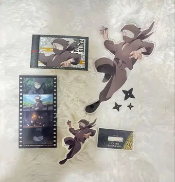 타소가레도키 잣토 곤나몬 아크릴 스탠드 미니 스티커 시계 부품 필름 카드