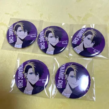 DYNAMIC CHORD 다이너 AGF2025 캔뱃지 쿠온 Rook