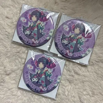 젠레스 존 제로 산리오 GiGO 한정판 캔뱃지 남궁우 쿠로미