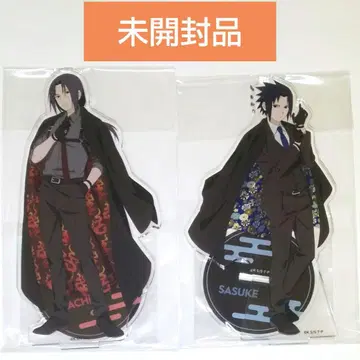 NARUTO GIGO 이타치, 사스케 와 수트 아크릴 스탠드 우치하 형제