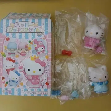 헬로키티 해피 쿠킹 타임 피규어 2세트 상품