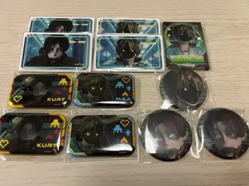 은하 특급 밀키 서브웨이 카트 맥스 캔뱃지