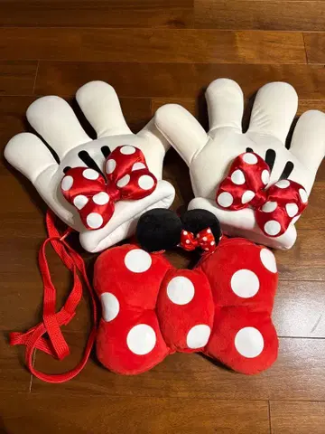 디즈니 미니 세트 그로브, 미니백, 헤어핀