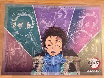 귀멸의 칼날 입지편 유포테이블 카페 런치매트