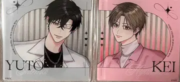 너의 말로 전부 부서져 쿠레 유이치 파보테리아 특전 아크릴 코스터