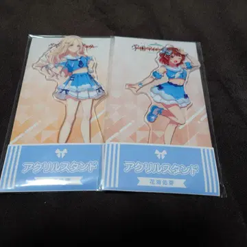 학원 아이돌 마스터 쥬오우 호시미 하나미 유메 아크릴 스탠드 로손 한정판