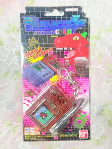 [동작 확인 완료] 디지털 몬스터 COLOR 오리지널 브라운