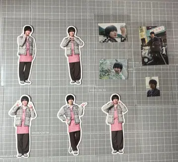 오오니시 류세이 파미쿠라 앰버서더 플레이크 씰 달력 2025 특전 씰