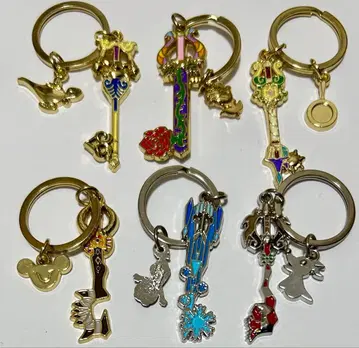 제일복권 킹덤하츠 세컨드 메모리 키 블레이드 참 6종