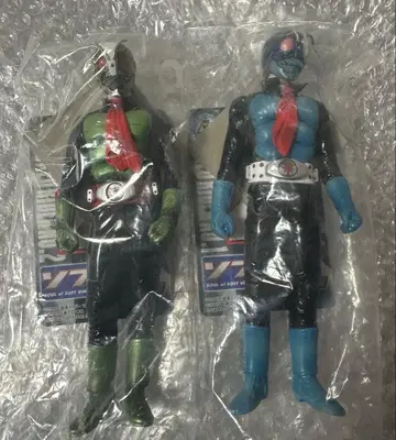 소프비혼 가면라이더 THE FIRST 1호 2호