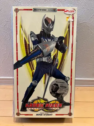 리얼 액션 히어로 No.498 RAH 가면라이더 윙 나이트