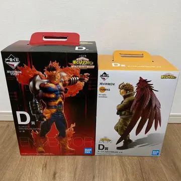 히로아카 피규어 1번 복권 D상 엔데버 D상 호크스