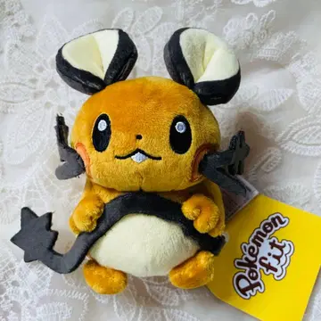 데덴네 봉제 인형 Pokemon fit