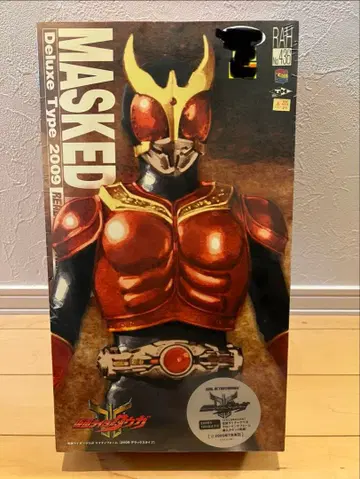 리얼 액션 히어로 DX 가면라이더 쿠우가 (마이티 폼)