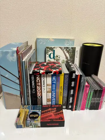 NCT127 DREAM CD 묶음 판매