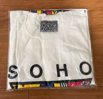 80s 빈티지 새상품 SOHO 티셔츠