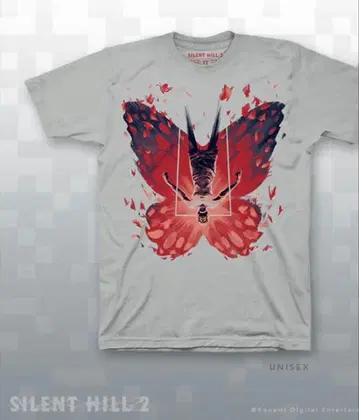 사일런트 힐 2 T셔츠 L 사이즈 fangamer