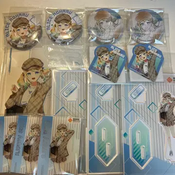 컴퍼스 돈키 청춘 앨리스 묶음 판매 캔뱃지 아크릴 스탠드