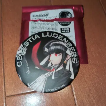 단간론파 15주년 기념전 세레스티아 루덴베르크 BIG 캔뱃지