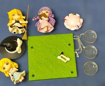 넨도로이드 푸치 동방 Project 제2장 키리사메 마리사 파츄리 앨리스