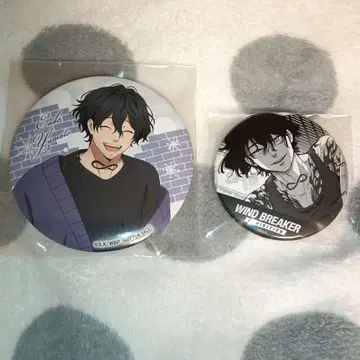 윈블 담당 캔뱃지 원화전 원작 겨울 의상 특전 윈드브레이커