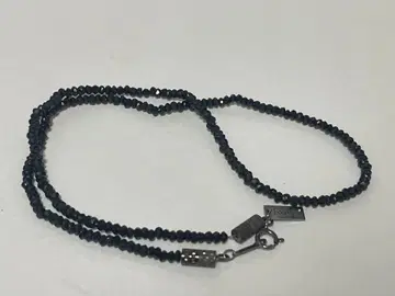 janji 블랙 스피넬 목걸이 45cm