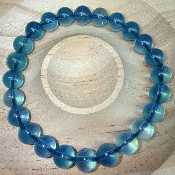 데빌 아쿠아 마린 고품질 팔찌