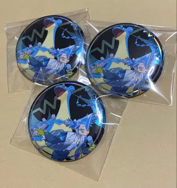 하츠네 미쿠 포켓몬 포케미쿠 포켓몬 센터 포켓센 캔뱃지 3개 세트