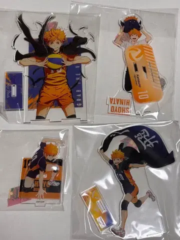 하이큐 히나타 아크릴 스탠드