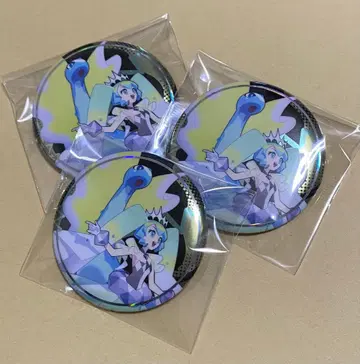 하츠네 미쿠 포켓몬 포케미쿠 포켓몬 센터 캔뱃지 이와 3점