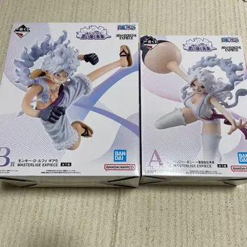 원피스 제일복권 그리는 미래 A상 보니 B상 루피