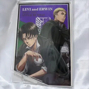 진격의 거인 리바이 엘빈 아크릴 스탠드