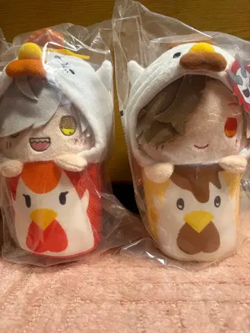 [미개봉] 나리키리! 카라아게쿤 봉제 인형 달마이즈곳도 아리사카