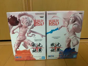 원피스 필름 레드 전광절경 2체 세트 루피 샹크스