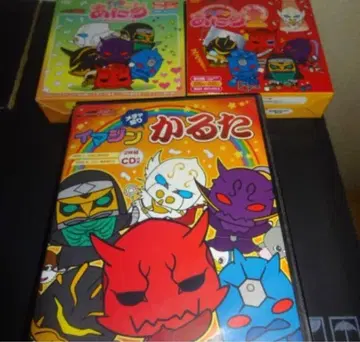 가면라이더 덴오 DVD 이매진 애니메이션 1+2 카루타(1114)