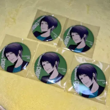 DYNAMIC CHORD 다이너 AGF2025 캔뱃지 유키 UK