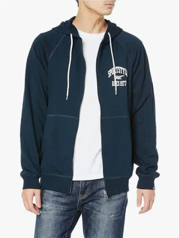 아식스] 후드 부착 트레이닝복 ZIP HOODIE