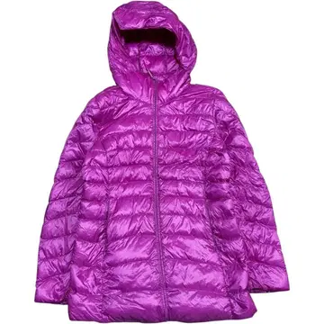 00s UNIQLO 유니클로 울트라 라이트 다운 파카 핑크