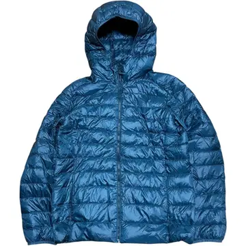 00s UNIQLO 유니클로 울트라 라이트 다운 파카 블루 계열