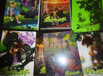 극장판 포켓몬스터 코코 Blu-ray 특장 한정판 (1153)