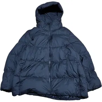 UNIQLO 유니클로 울트라 라이트 다운 코쿤 후드티 블랙