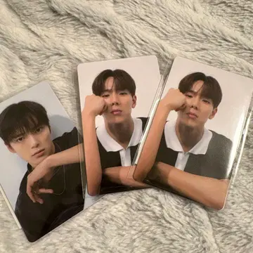 MONSTA X MONBEBE JAPAN 한정판 온라인 복권 X상 정리