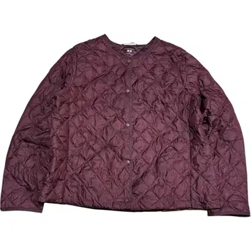 UNIQLO 유니클로 warm padded 퀼팅 자켓