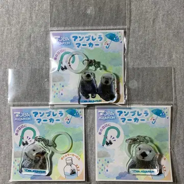 도바 수족관 메이 키라 엄브렐라 마커